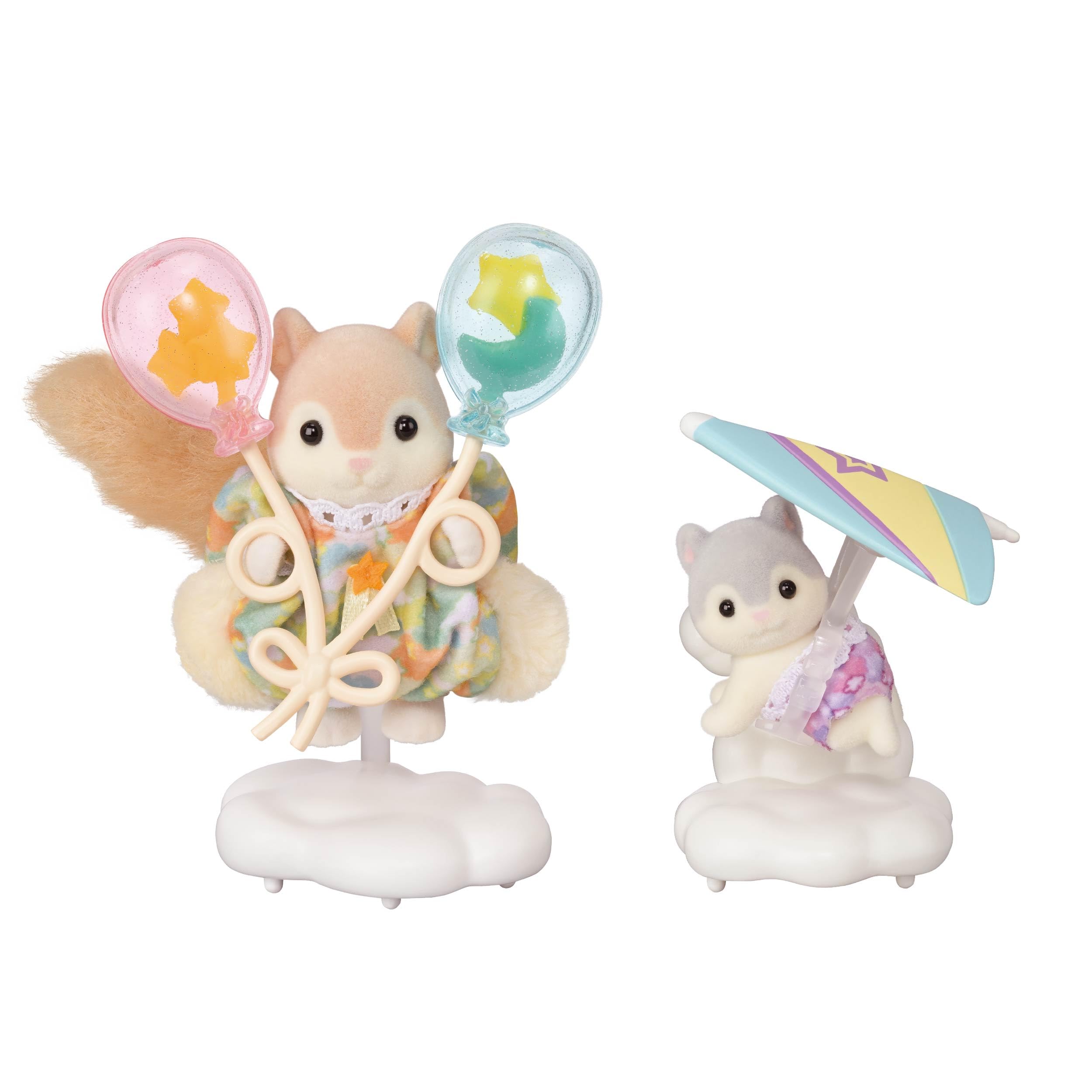 

Epoch Sylvanian Families Doll FS-65 ST Certified for Ages 3 and Up Toy Dollhouse