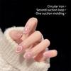 Circular Cat Eye Nail Magnet Strong Nail Art Magnetic Gel Polish With Guide Tool Diy Magnetic Nail Helper Manicure Design
