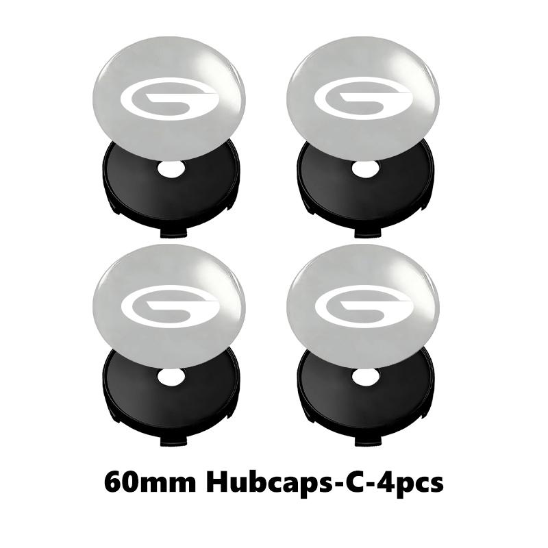 

4pcs 56/60mm Car Wheel Center Hub Caps Tire Rim Covers Accessories For GAC MOTOR Aion S Aion Y AION V Trumpchi GS3 GS4 GS5 GS8