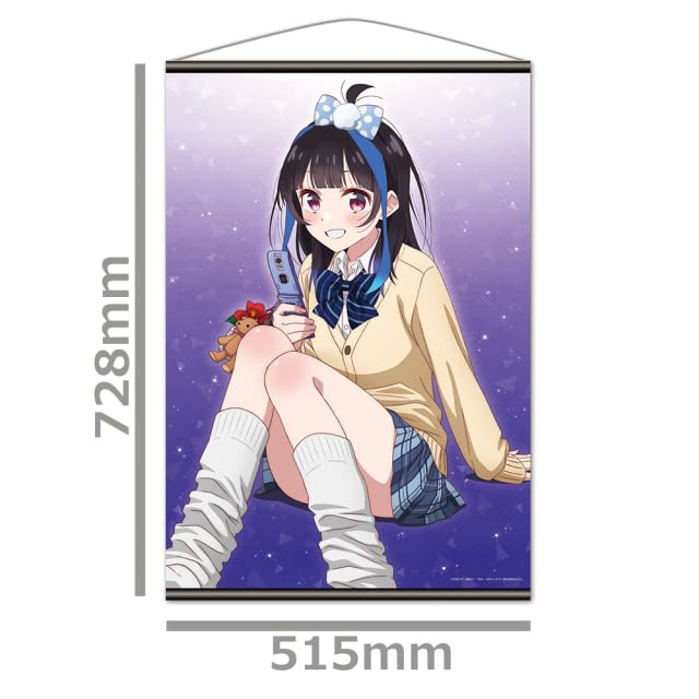 Rent-A-Girlfriend B2 Tapestry Yaemori Mini Uniform Ver.