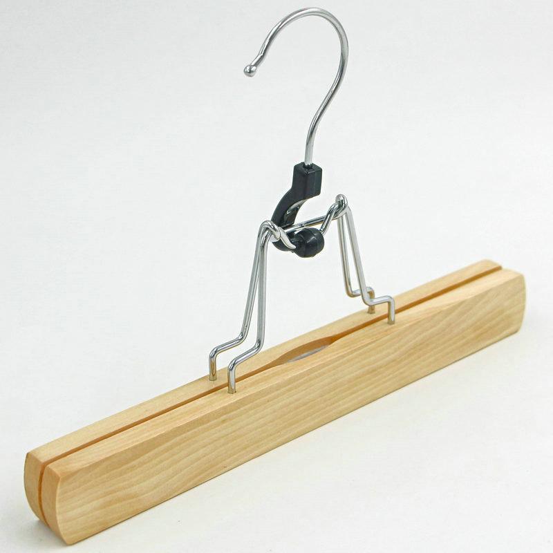 

Регулируемая деревянная вешалка для париков и платьев ханфу, вешалка для юбок и брюк, униформа JK и плиссированные юбки, многофункциональный складной органайзер для хранения дубильная кора