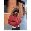 Waist cotton-padded clothes ins Winter College niche high-waisted gypsy stars hot diamond cotton-padded clothes warm down cotton-padded jackets