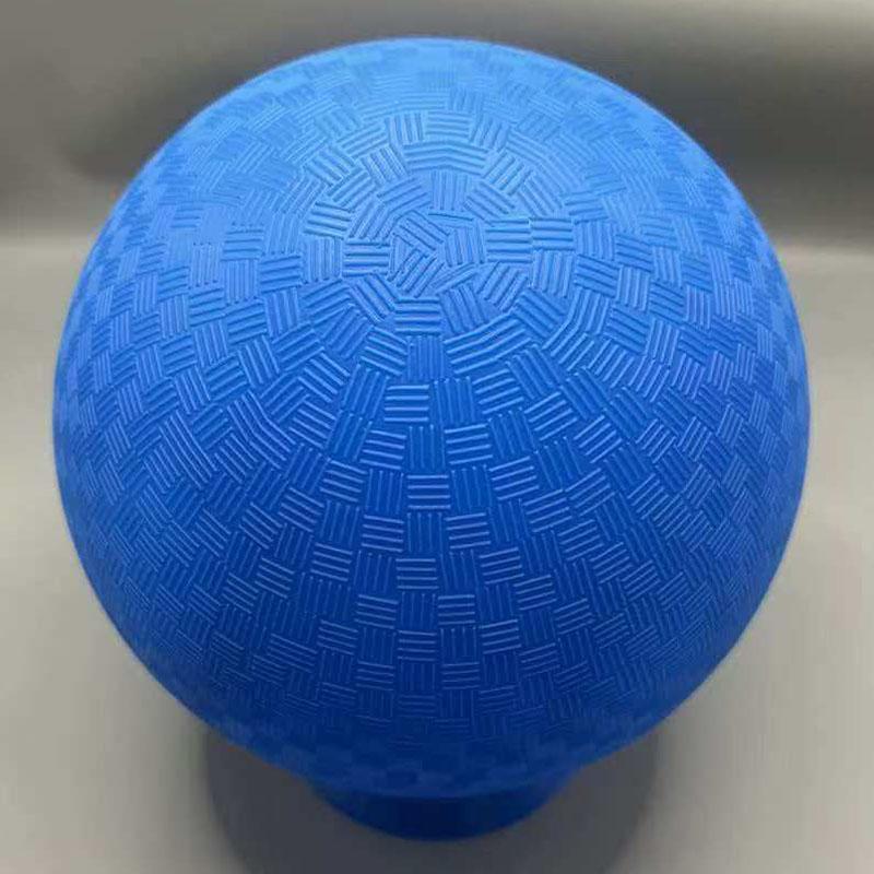 Rubber Kickball 8.5 Inch Playground Balls For Kids Boys Girls Backyard School Sensory Play Sports Indoor Outdoor Games