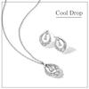 Pinky Dianne Silver Cubic Zirconia Earrings VPRPD52230 &