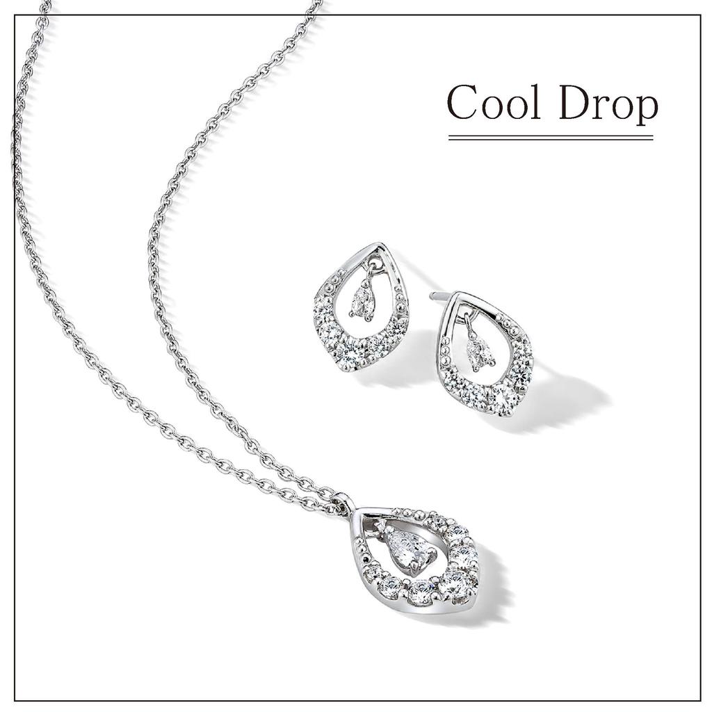 Pinky Dianne Silver Cubic Zirconia Earrings VPRPD52230 &