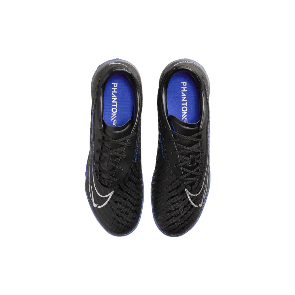 Nike Phantom GX Academy TF Shadow Pack Unisexové kopačky Černá Hyper-Royal Chrom DD9477-040