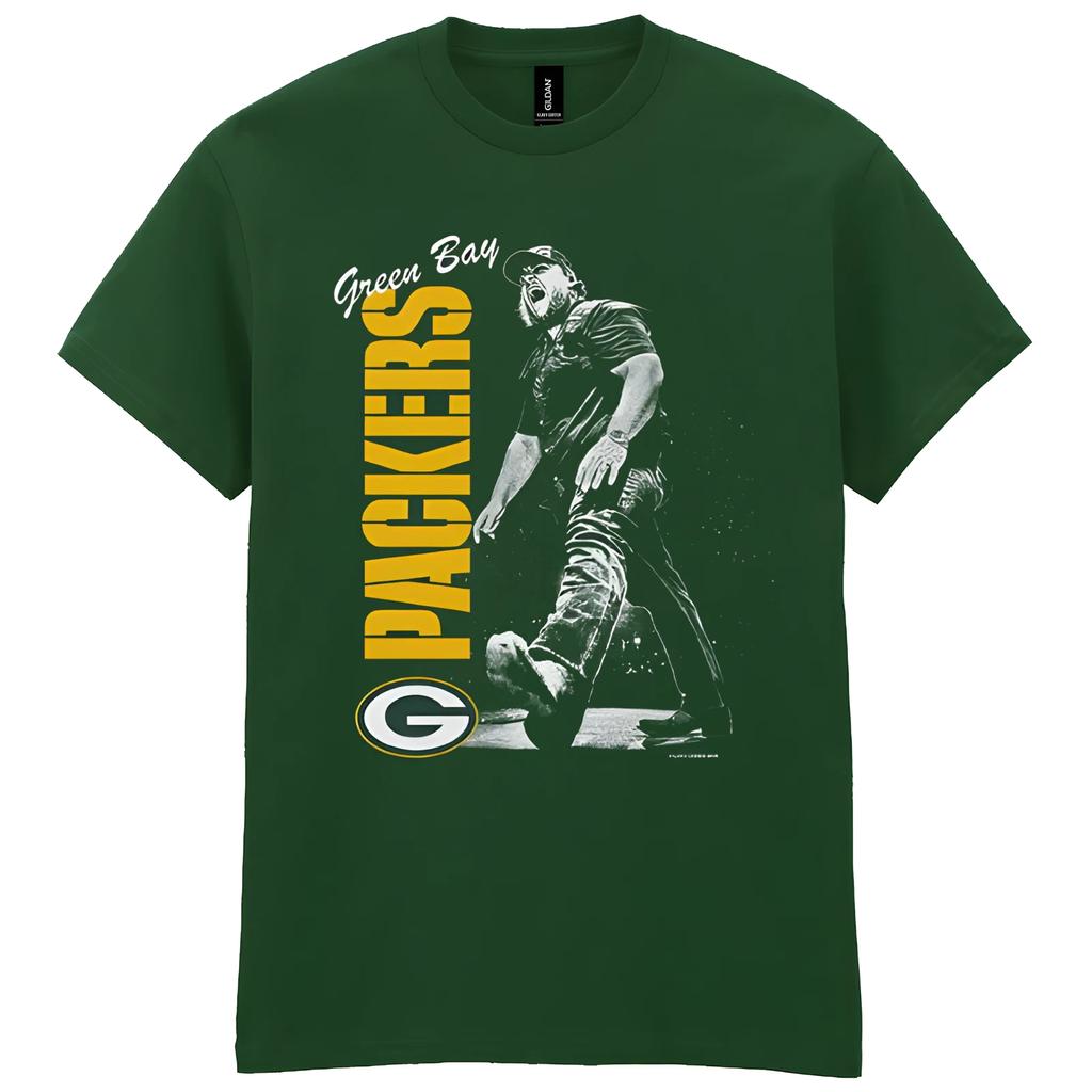 Luke Comb 2026 15. Mai 16 Lambeau Field Green Bay, WI T-Shirt Unisex Alle Größen