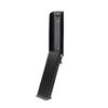 Adjustable Steel Door Stopper Non Punch Designs Metal Door Stop with Rubber Tip Quick Installation for Gap Doors