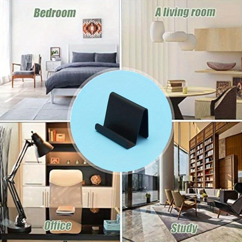 Lazy Bracket Mobile Phone Holder Table Desktop Stand Plastic Desk Mount Candy Color Mini Portable Holder Bracket for Smartphone