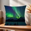 Nature Aurora Beauty  Personalized Pillow Cover Kids Bedroom Wild Party Decor Pillowcase Kid Birthday Shower Gift