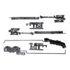 Complete Sunroof Track Repair Kit For Ford F150 F250 F350 F450 For Lincoln Navigator Mark For LT For Expedition 2000-2017