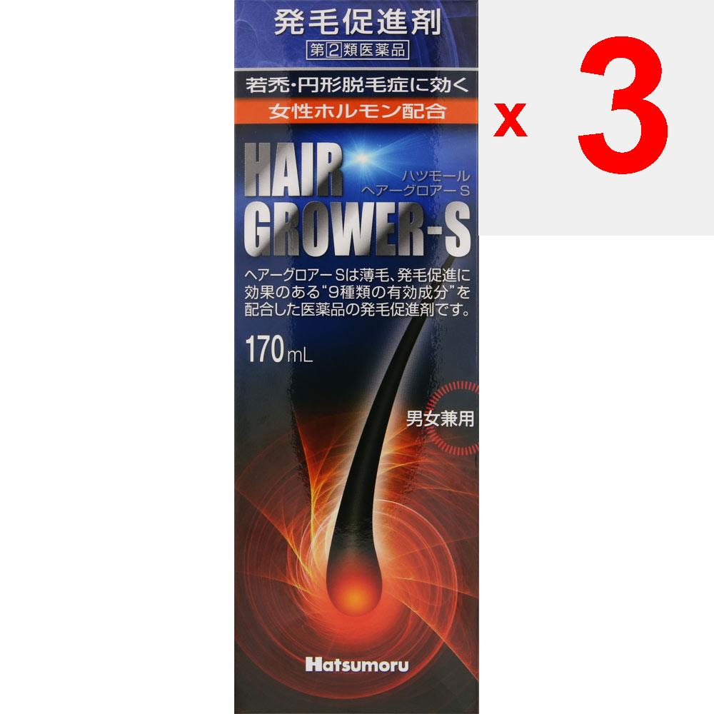 Tamura Jishodo HATSUMOR Podpora růstu vlasů S 170 ml Pro všeobecné použití Alopecia areata, Pityriasis alba, Alopecia areata - Podpora růstu vlasů, prevence vypadávání vlasů