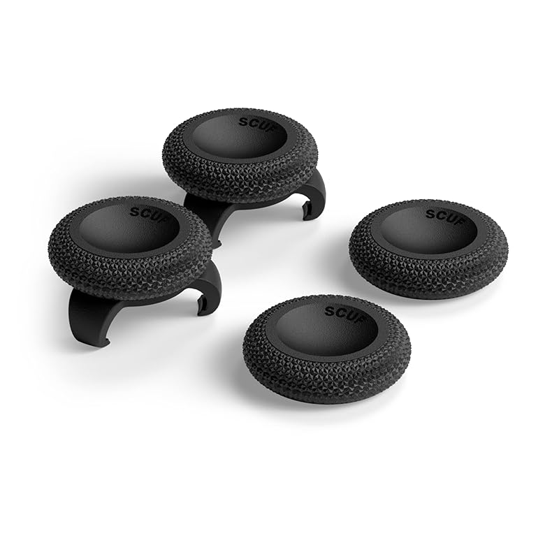 

SCUF Thumbstick cover (Name TBD)- 6 pack-Catalyst Black
