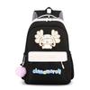 Big-Eared Dog Cute Cartoon Printed Backpack Middle School Bag
