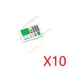 Scene Model Printing Accessories Building Blocks Dashboard Screen Keyboard Mouse Control Buttons Mini Compatible Brick Toy N08
