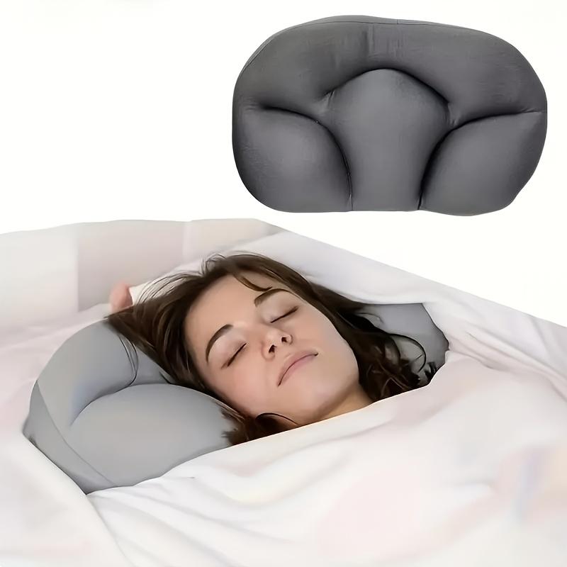 Ergonomic Pillow Soft Polyester Fiber, Breathable for Better Sleep, Egg Sleeper for All Sleep Positions