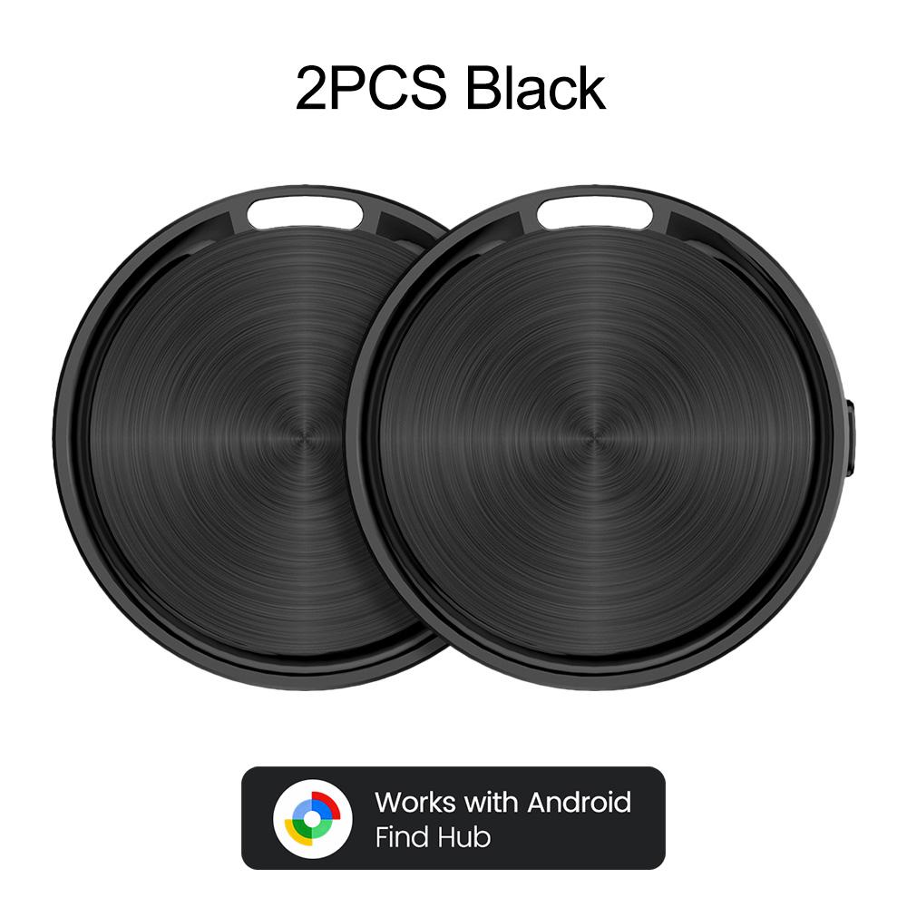 Android Smart Location Tag GPS Tracker Anti-Lost Bluetooth Locator Compatible With Google Find Hub Pet Kids Bag Item Finder