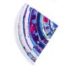 Biggdesign Evil Eye Round Beach Towel, Cotton, Microfiber, Soft, Water Absorbent