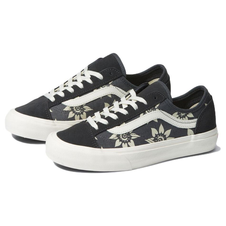 Vans Style 36 Decon Vr3 Casual Low-Top Skate Shoes Unisex Sneaker Teal VN0A5JMAQIY