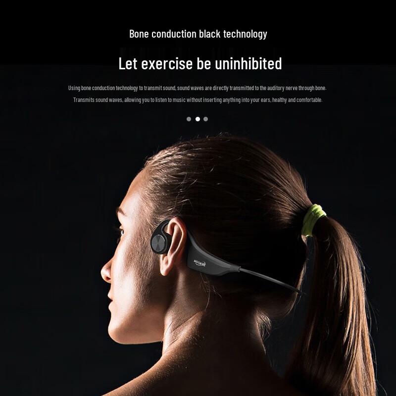 Cooler R06 Wireless Bone Conduction Sports Headset