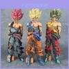 Figurine d'Action Goku Dragon Ball Z en PVC Style Manga Super Saiyan Pour Collectionneurs et Présentation