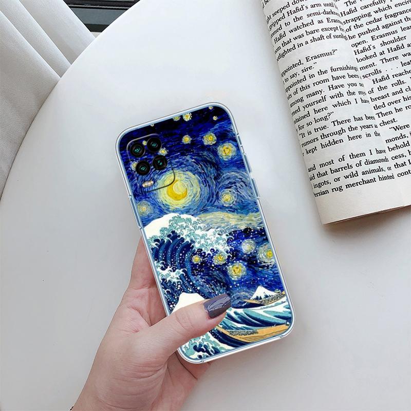 Great Wave Off Kanagawa Case for Motorola G10 G20 G30 G31 G32 G34 G35 G41 G42 G50 G51 G52 G55 G60 G60S G62 G71 G72 G75