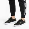 Puma Carina Lux Black Women' Sports Shoes 37028101 R 35.5