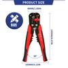 Crimper Cable Cutter Adjustable Automatic Wire Stripper Multifunctional Stripping Crimping Pliers Terminal Hand Tool