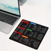 Waterproof Shortcut Mouse Pad NonSlip Office Software Mousepad Quick Key Mousepad  Software Excel