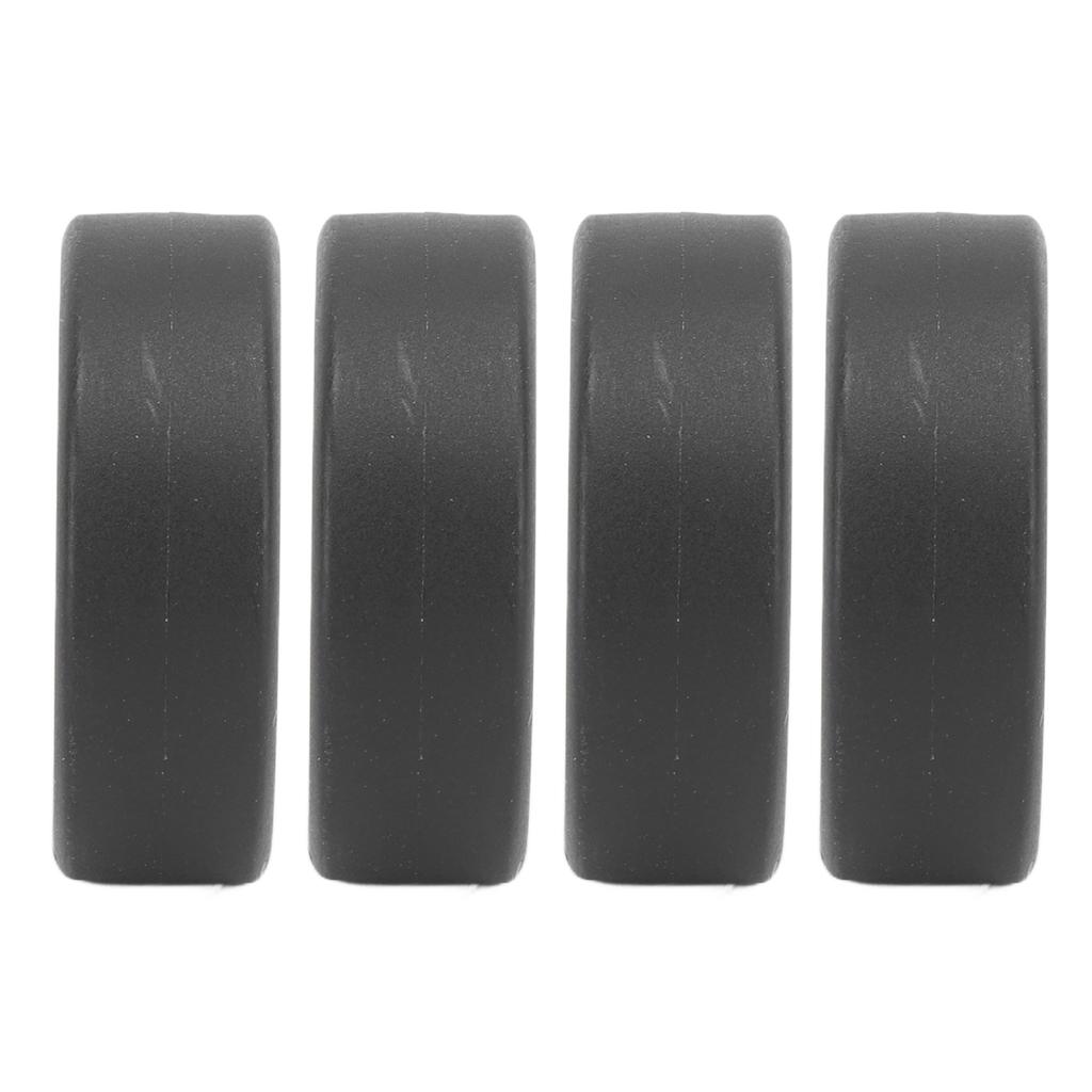 4PCS RC Drift Car Tires Rubber Drifting Wheel Tire Remote Control Model Car Tyre Replacement for AE86