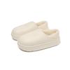Women's & Men's Non-Slip Waterproof Cotton Slippers - Winter 2025 New Style, Indoor Closed-Toe Design for Couples.