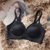 Seamless Bra Women's Soft Support Underwear Women's Gathering Bra Anti-sagging Breathable Bra Push Up Bra
