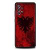 Albanien Albaner Flagge Handyhülle Für Samsung Galaxy A13 A51 A71 A41 A31 A21S A11 A03S A12 A32 A52 A22 A23 A33 A53 A73 5G Hülle