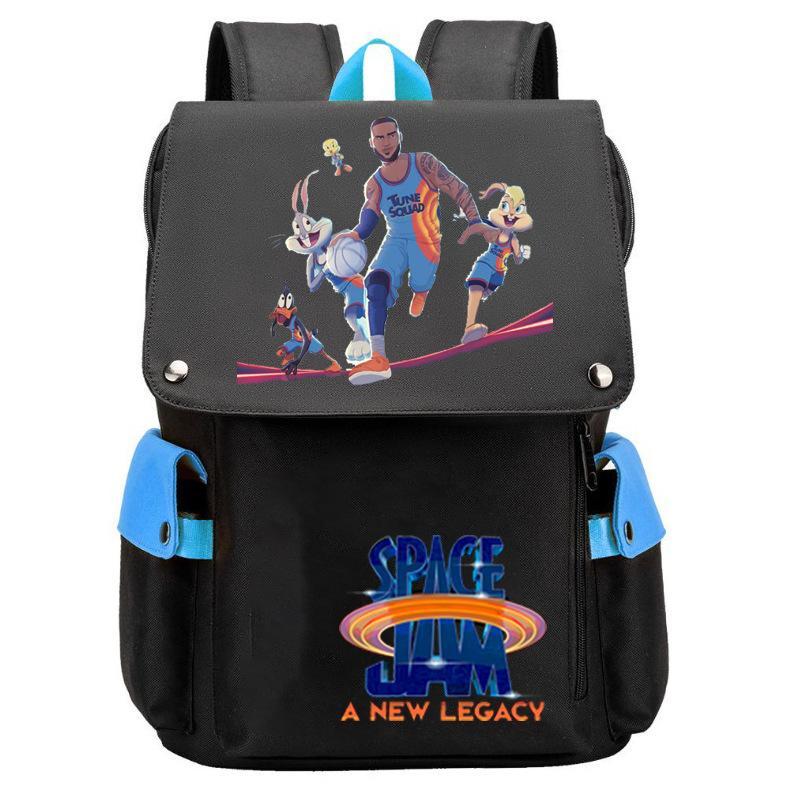 Large Capacity Backpack Waterproof Multi-functional Animation Cartoon Men's and Women's Fashion Leisure Bag