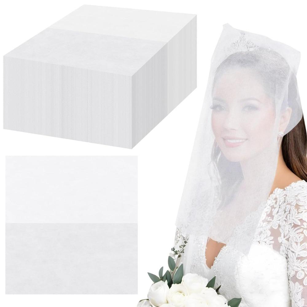 Non Woven Fabric Makeup Hood Disposable Beauty Makeup Protective Hoods Face Makeup Protector Hood