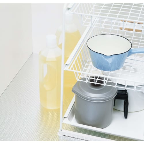 Towa Sangyo HC Insect Repellent Under-Sink Sheet, Aluminum