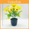 Sunflower Artificial Plant With Silk Flowers For Home Decor And Gift Ideas