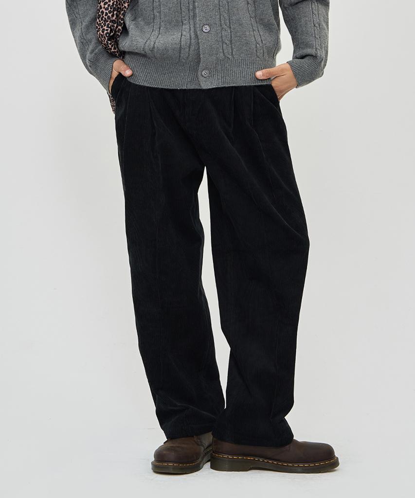 THE-ABON Ar Corduroy Pants Brown