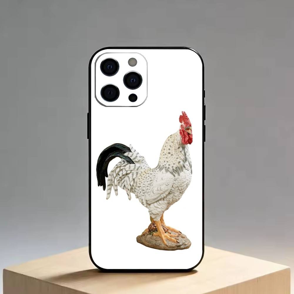 Chicken111 Phone Case Silicone Soft For IPhone 17 16 15 14 13 12 11 X XR Plus Pro Max Plus