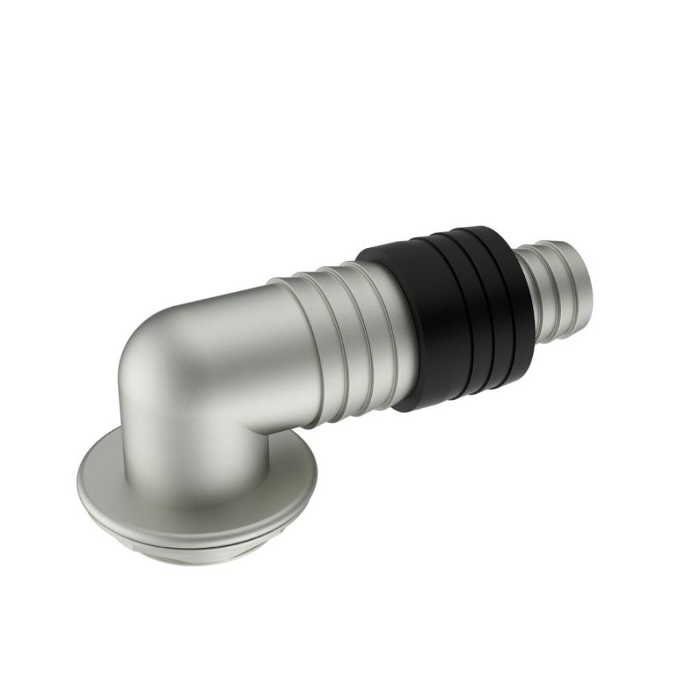 Anti-Odor Washing Machine Floor Drain Elbow Leak-Proof Drainage Fitting Accessories  Balcony
