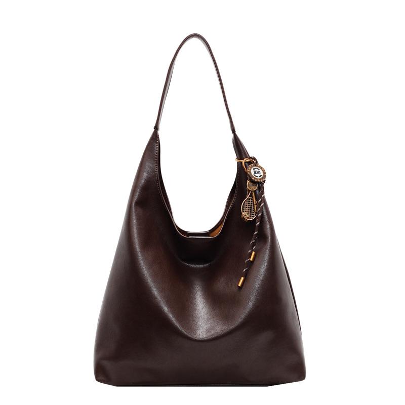 Commuter Bag Women's Large-capacity New Versatile Casual Shoulder Shopping Bag Tote Bag