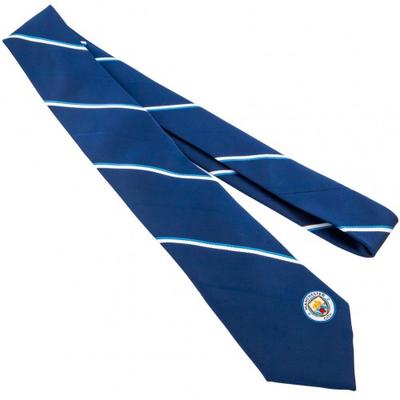 Manchester City FC Unisex Adult Stripe Tie