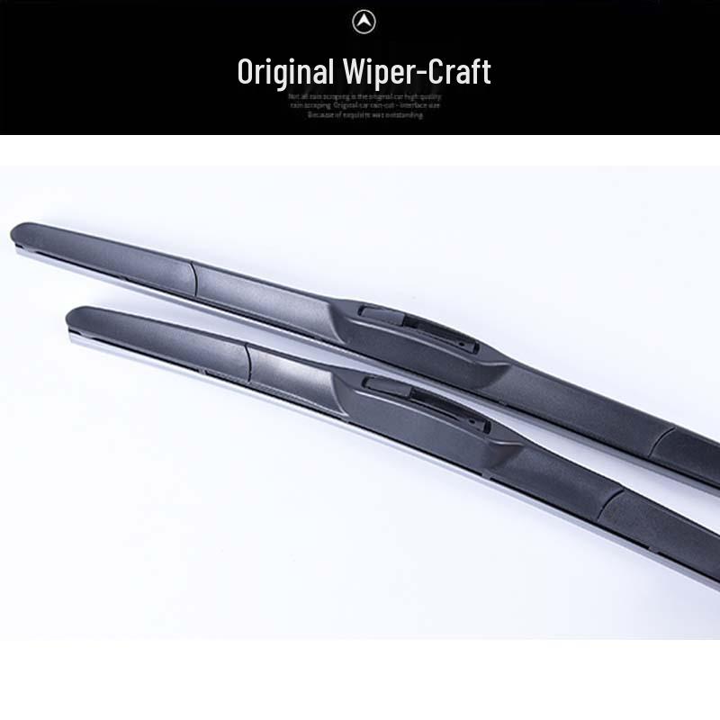 Applicable Hyundai Elantra Wiper Blades: 08-09 Model, 11-Year, Original Rubber Strips