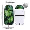 Universal Car Front Seat Leaf Towel Cover - Ideal for Gym & All-Season Use