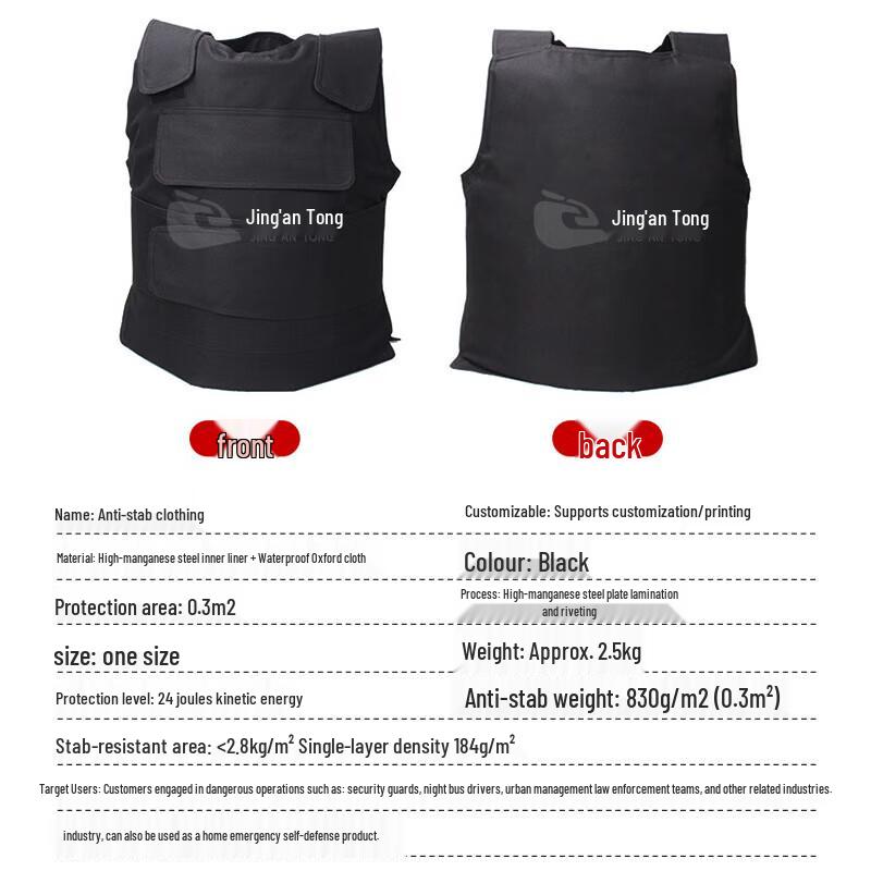 Tactical Stab-Proof Vest
