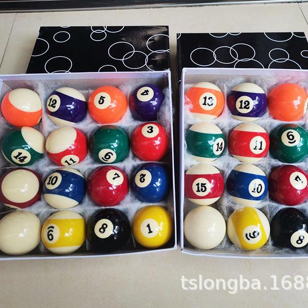 Longba 5.25cm American Black Eight Billiard Ball