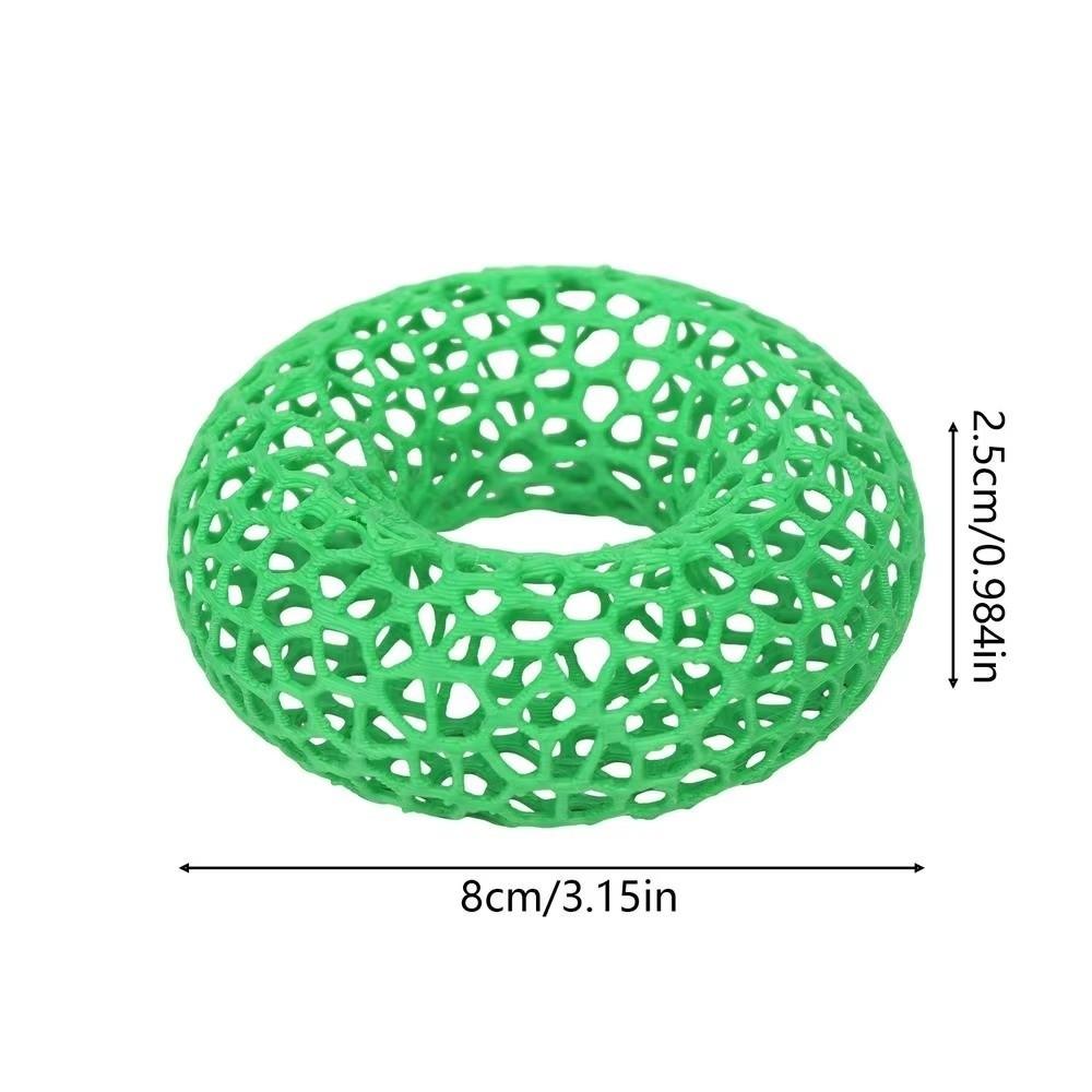 Hollow Round Aquarium Fish Shelter 3D Printed Fish Tank Cave Aquatic Animal Hiding