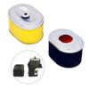 Engine Air Filter Element Replacement for 168F 170F Mini Tiller Engine Strong Filtering Capacity for Optimal Performance