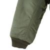 Hysteric Mini Back: His Mini Embroidery MA-1 Flight Jacket Olive Kid's Used