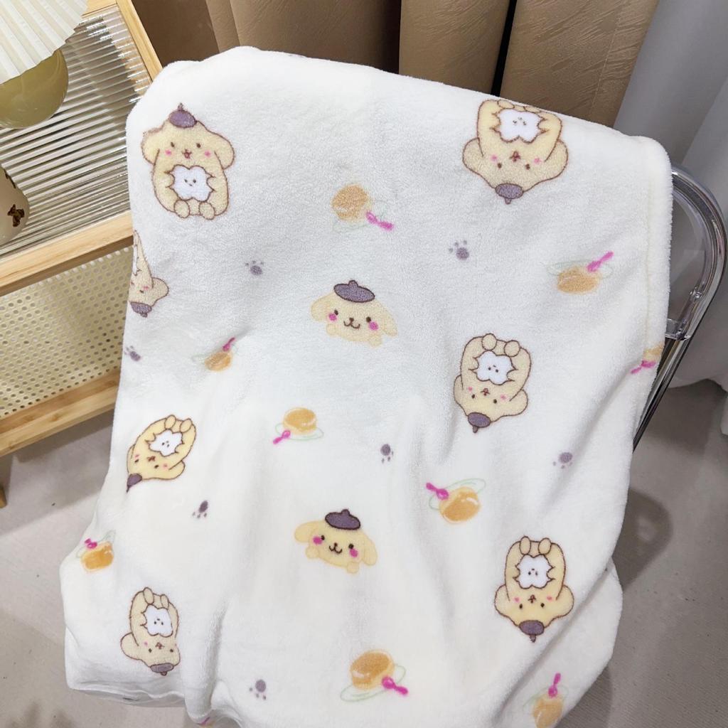 Pudding dog blanket autumn and winter warm blanket dormitory leg blanket office portable nap blanket sofa blanket car blanket